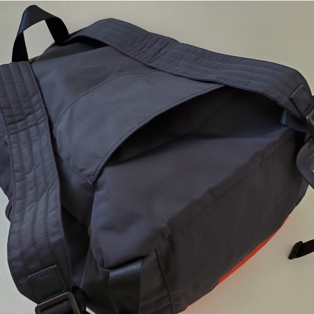 Tumi Foldable Packable Nylon Backpack, Euc - image 3